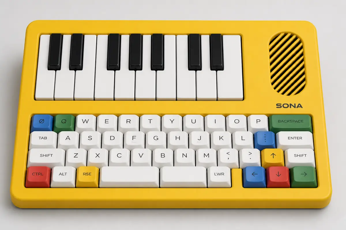 Yellow.